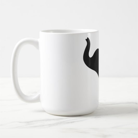 Baby Elephant Kaffeetasse (Links)