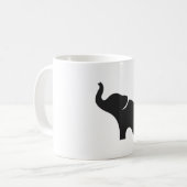 Baby Elephant Kaffeetasse (Vorderseite Links)
