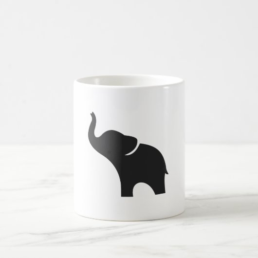 Baby Elephant Kaffeetasse (Mittel)
