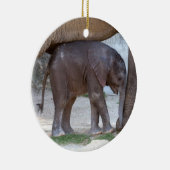 Baby Elephant Keramikornament (Rechts)