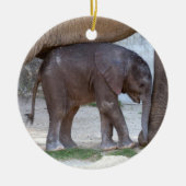 Baby Elephant Keramikornament (Vorne)