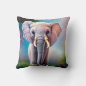 Baby Elephant Kissen (Rückseite)