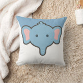 Baby Elephant Kissen (Decke)