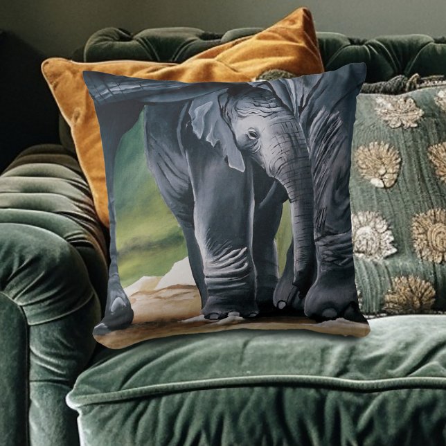 Baby Elephant Kissen (Von Creator hochgeladen)