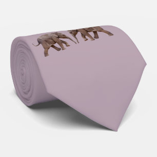 Baby Elephant Krawatte (Dusty Pink)