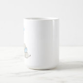 Baby Elephant Liebe Balloons. Mug Kaffeetasse (Mittel)
