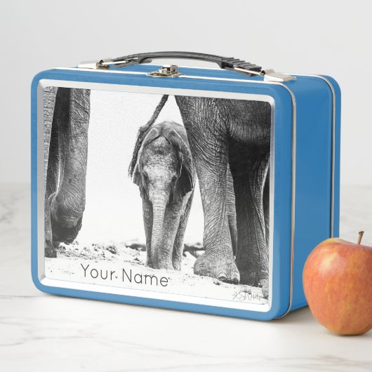Baby Elephant Lunch Box - Custom Gift (Beispiel)