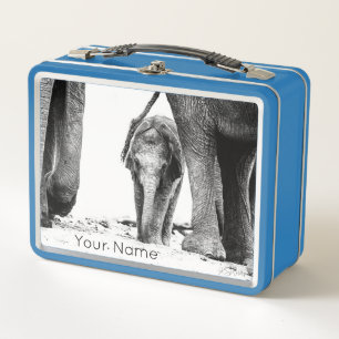 Baby Elephant Lunch Box - Custom Gift