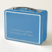 Baby Elephant Lunch Box - Custom Gift (Rückseite)