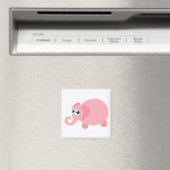 Baby Elephant Magnet (In Situ (Geschirrspüler))