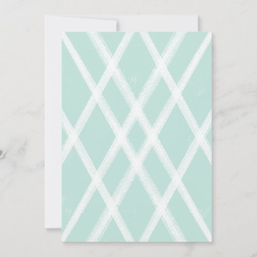 Baby Elephant mit Peonies, Eucalyptus Baby Dusche Einladung (Rückseite)