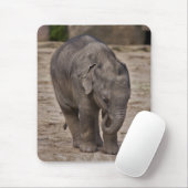 Baby Elephant Mousemat Mousepad (Mit Mouse)