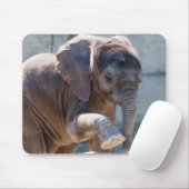 Baby Elephant Mousepad (Mit Mouse)