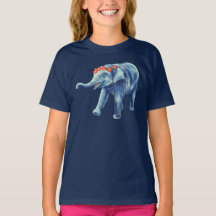 Baby Elephant Niedlich Girl