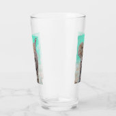 Baby Elephant Painting Glas (Rechts)