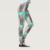 Baby Elephant Painting Leggings (Rechts)