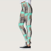 Baby Elephant Painting Leggings (Links)