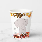 Baby Elephant Pappbecher (Rückseite)