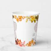 Baby Elephant Pappbecher (Rechts)