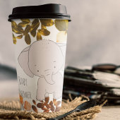 Baby Elephant Pappbecher