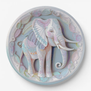 Baby Elephant Pappteller