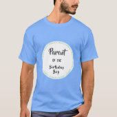 Baby Elephant Parent's of Birthday Kid Shirt (Vorderseite)