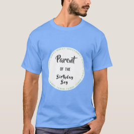 Baby Elephant Parent's of Birthday Kid Shirt
