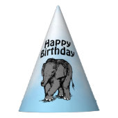 Baby Elephant Partyhütchen (Vorderseite)