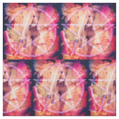 Baby Elephant Pentagram Stoff (Muster)