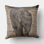 Baby Elephant Pillow Kissen (Rückseite)