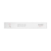 Baby Elephant Pink Baby Dusche (Person)