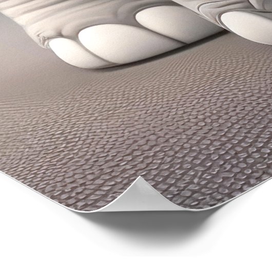 Baby Elephant Poster (Ecke)