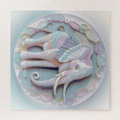 Baby Elephant Puzzle (Horizontal)