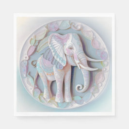 Baby Elephant Serviette