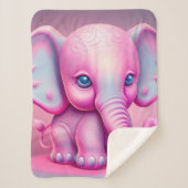 "Baby Elephant" Sherpadecke (Vorderseite)