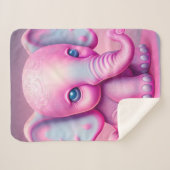 "Baby Elephant" Sherpadecke (Vorderseite (Horizontal))