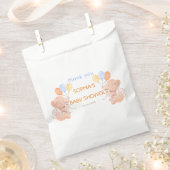 Baby Elephant Shower Fevor Bags Geschenktütchen (Ausgeschnitten)