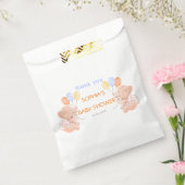 Baby Elephant Shower Fevor Bags Geschenktütchen (Versiegelt)