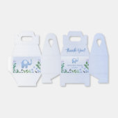 Baby Elephant Song Bird Baby Dusche Geschenkschachtel (Ungefaltet)