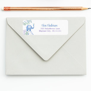 Baby Elephant Song Bird Baby Dusche Rückkehr