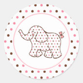 Baby Elephant Stickers (Vorderseite)