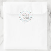 Baby Elephant Stickers (Tasche)