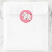 Baby Elephant Stickers (Tasche)