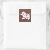 Baby Elephant Stickers (Tasche)