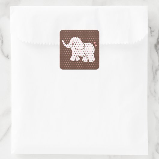 Baby Elephant Stickers (Tasche)