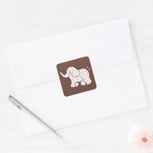 Baby Elephant Stickers (Umschlag)