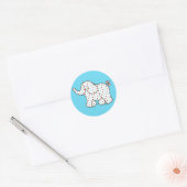 Baby Elephant Stickers (Umschlag)