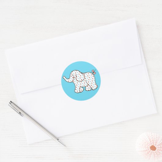 Baby Elephant Stickers (Umschlag)