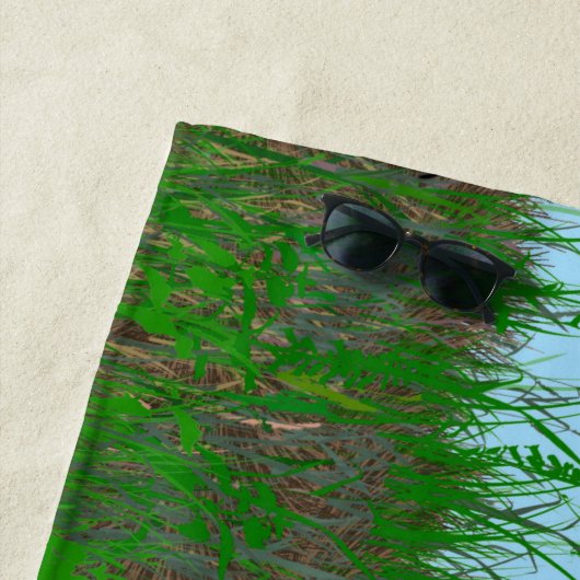 Baby Elephant Strandtuch (Beispiel)