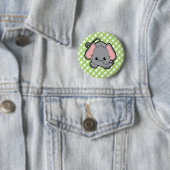 Baby Elephant Süsse Button (Beispiel)